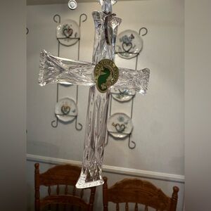 Waterford crystal cross ornament
